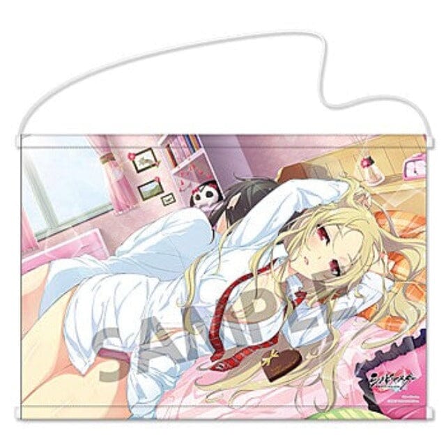 "Shinovi Master Senran Kagura New Link" B2 Tapestry Minori (Carnivals) Variety Anime Goods Hug Pillow・Interior Goods "Shinovi Master Senran Kagura New Link" B2 Tapestry Shiki (Valentine Day 2018)