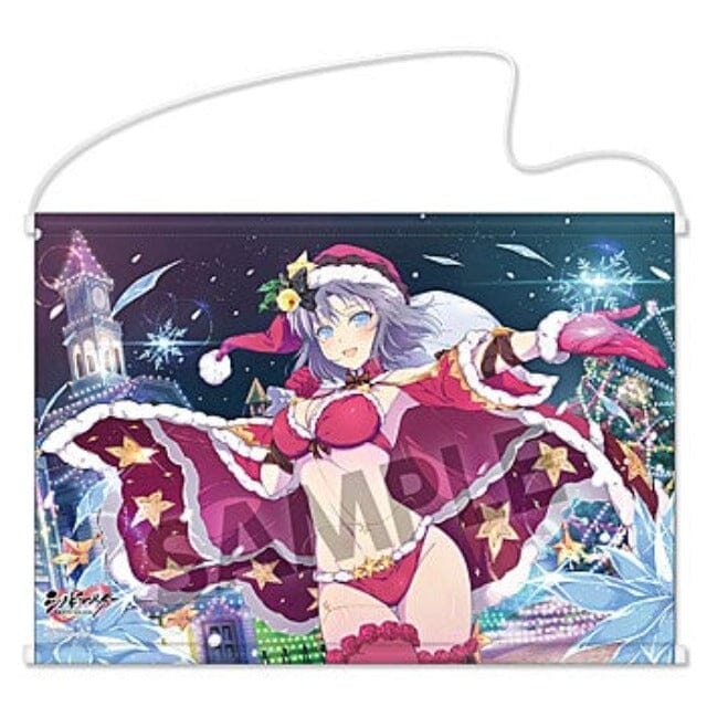"Shinovi Master Senran Kagura New Link" B2 Tapestry Minori (Carnivals) Variety Anime Goods Hug Pillow・Interior Goods "Shinovi Master Senran Kagura New Link" B2 Tapestry Yumi (Red Santa Claus)