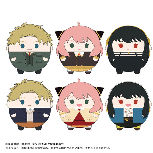 SPF-01 "SPY x FAMILY" Fuwakororin Variety Anime Goods Max Limited