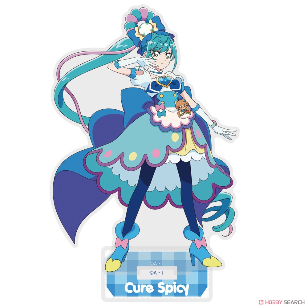 Delicious Party Precure" Acrylic Stand