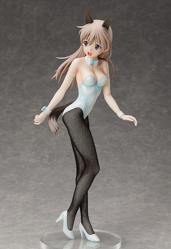 The 501st Unification Battle Wing "Strike Witches ROAD to BERLIN" Eila Ilmatar Juutilainen Bunny Style Ver. Scale Figure FREEing