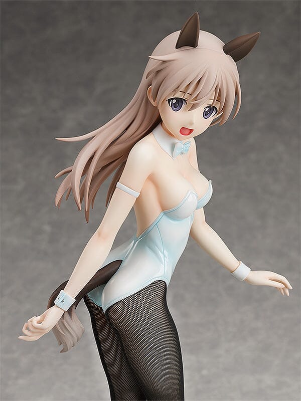 The 501st Unification Battle Wing "Strike Witches ROAD to BERLIN" Eila Ilmatar Juutilainen Bunny Style Ver. Scale Figure FREEing
