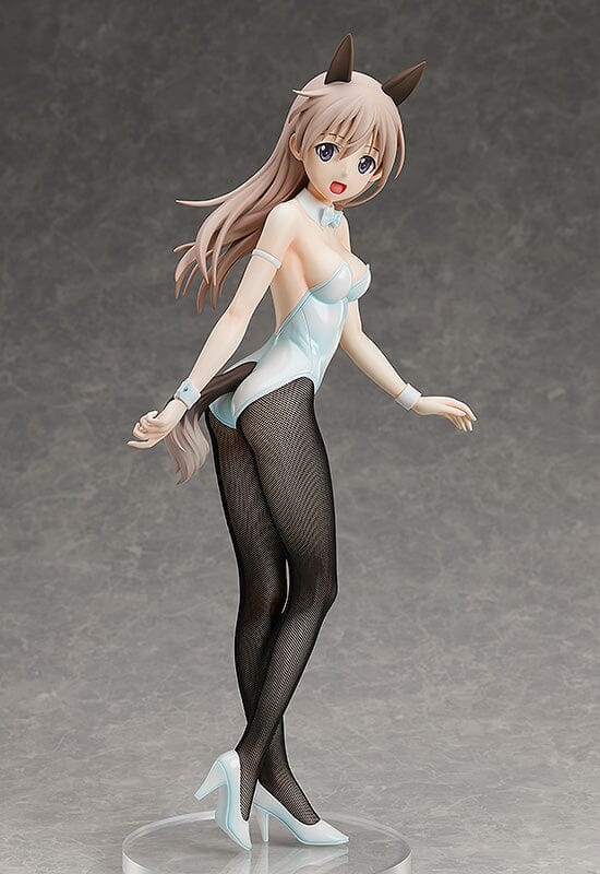 The 501st Unification Battle Wing "Strike Witches ROAD to BERLIN" Eila Ilmatar Juutilainen Bunny Style Ver. Scale Figure FREEing
