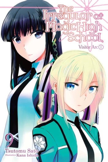 The Irregular at Magic High School (Light Novel) (English)