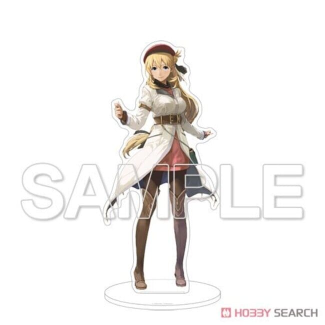 "The Legend of Heroes: Kuro no Kiseki" Acrylic Figure Variety Anime Goods KADOKAWA