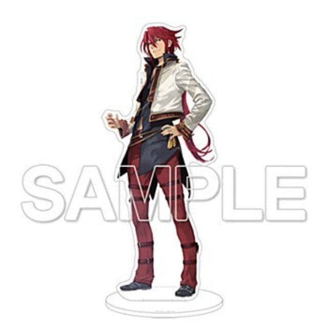 "The Legend of Heroes: Kuro no Kiseki" Acrylic Figure Variety Anime Goods KADOKAWA Aaron Wei