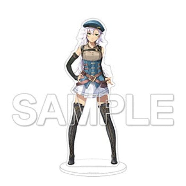 "The Legend of Heroes: Kuro no Kiseki" Acrylic Figure Variety Anime Goods KADOKAWA Fie Claussell