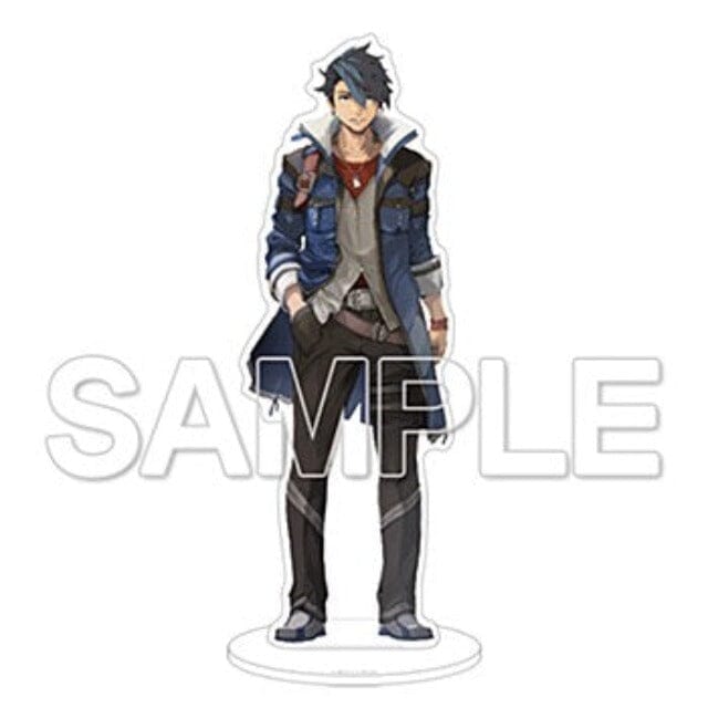 "The Legend of Heroes: Kuro no Kiseki" Acrylic Figure Variety Anime Goods KADOKAWA Van Arkride