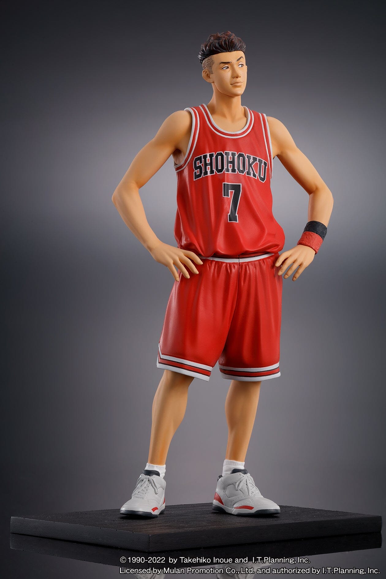 The Spirit Collection of Inoue Takehiko One and Only "Slam Dunk" Miyagi Ryota Scale Figure MIC