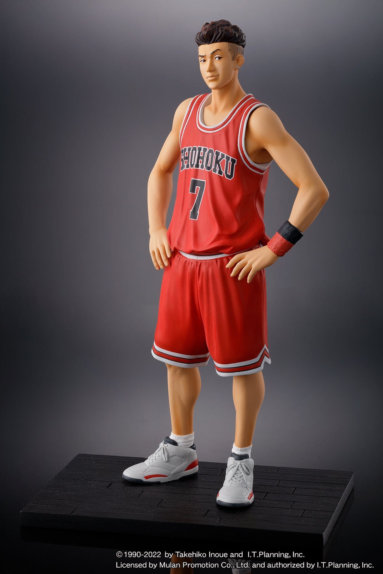 The Spirit Collection of Inoue Takehiko One and Only "Slam Dunk" Miyagi Ryota Scale Figure MIC