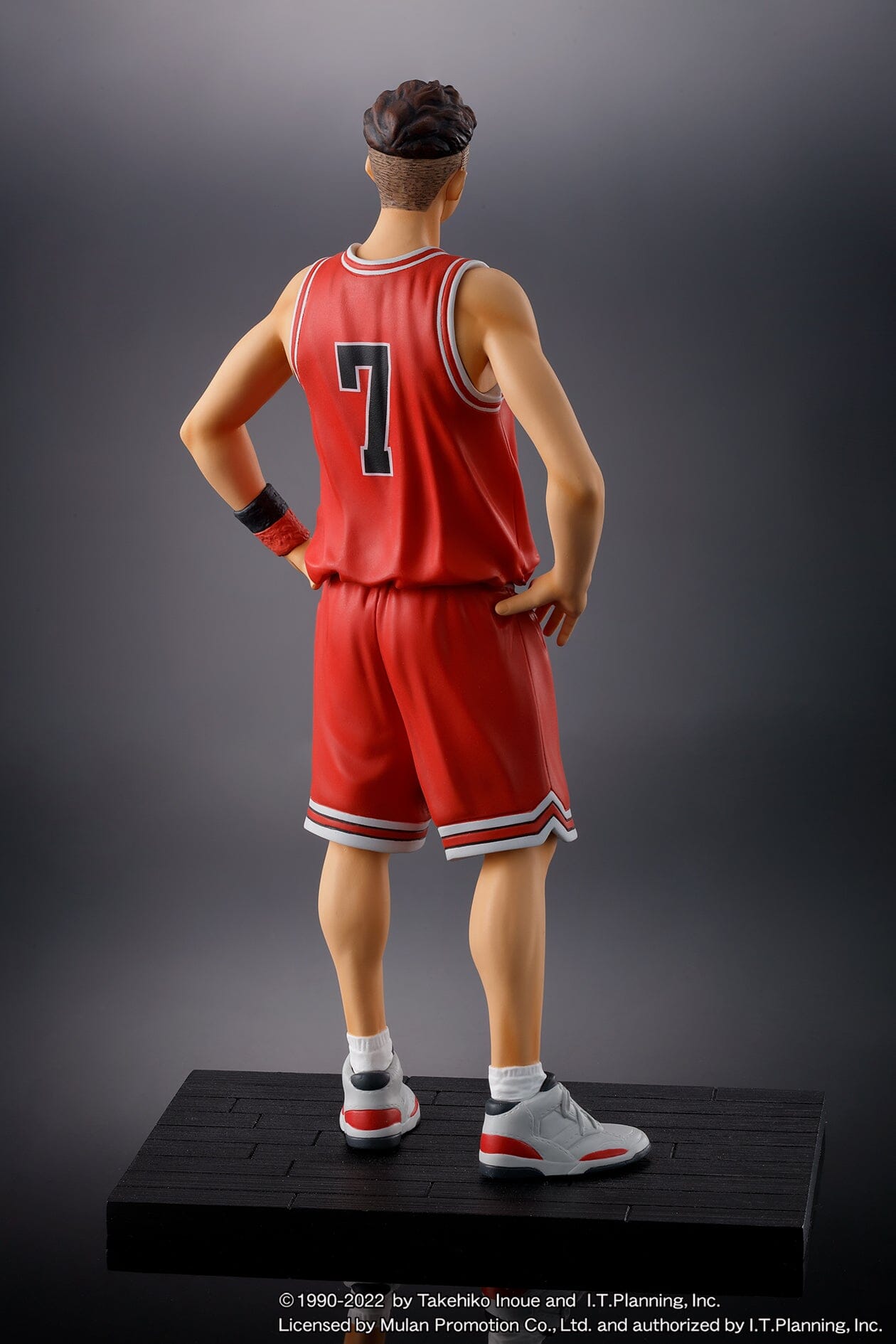 The Spirit Collection of Inoue Takehiko One and Only "Slam Dunk" Miyagi Ryota Scale Figure MIC