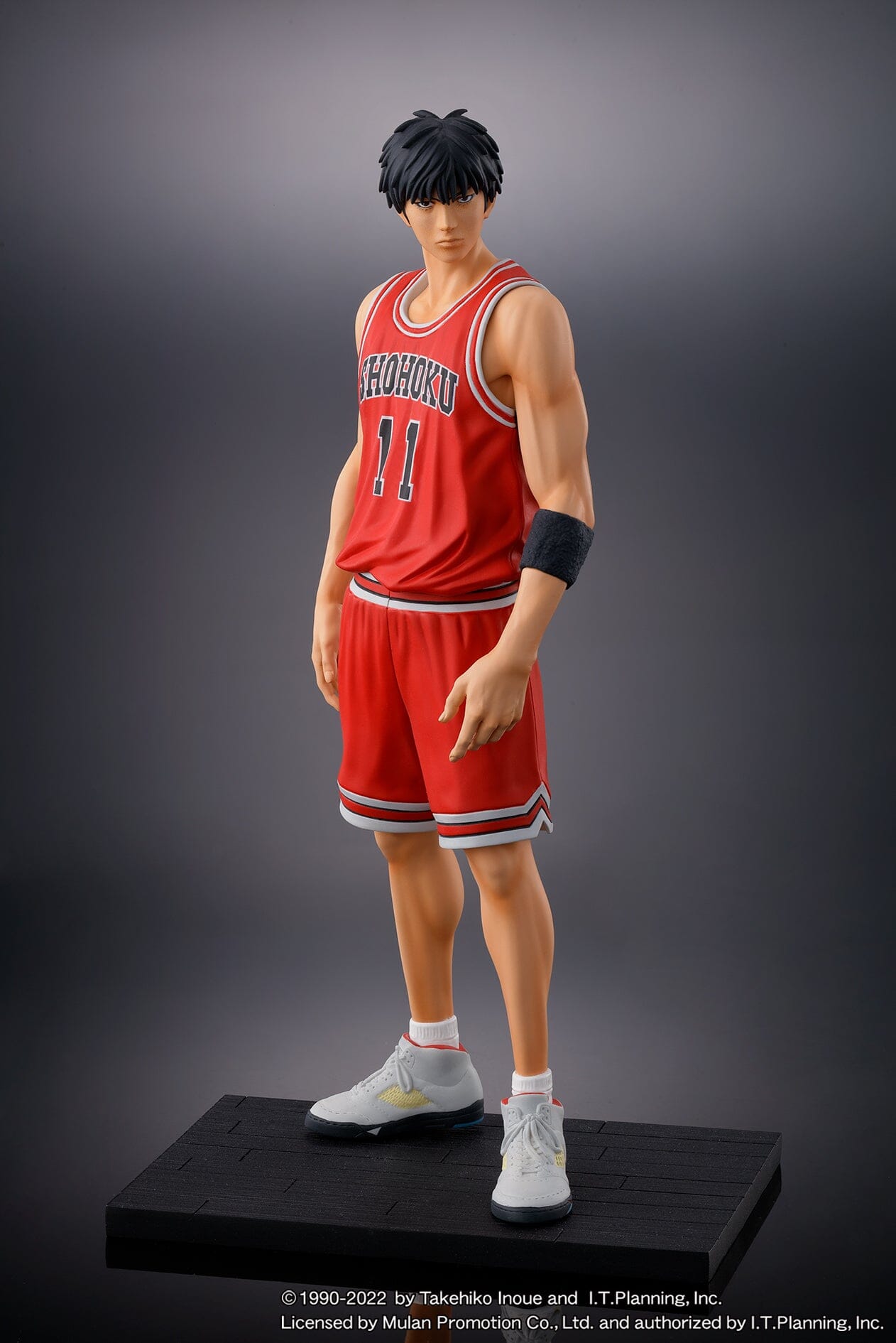 The Spirit Collection of Inoue Takehiko One and Only "Slam Dunk" Rukawa Kaede Scale Figure MIC