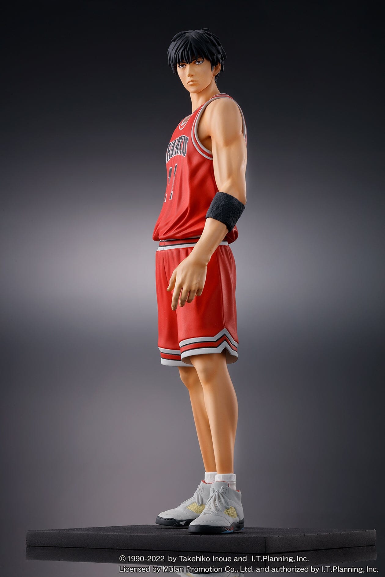 The Spirit Collection of Inoue Takehiko One and Only "Slam Dunk" Rukawa Kaede Scale Figure MIC