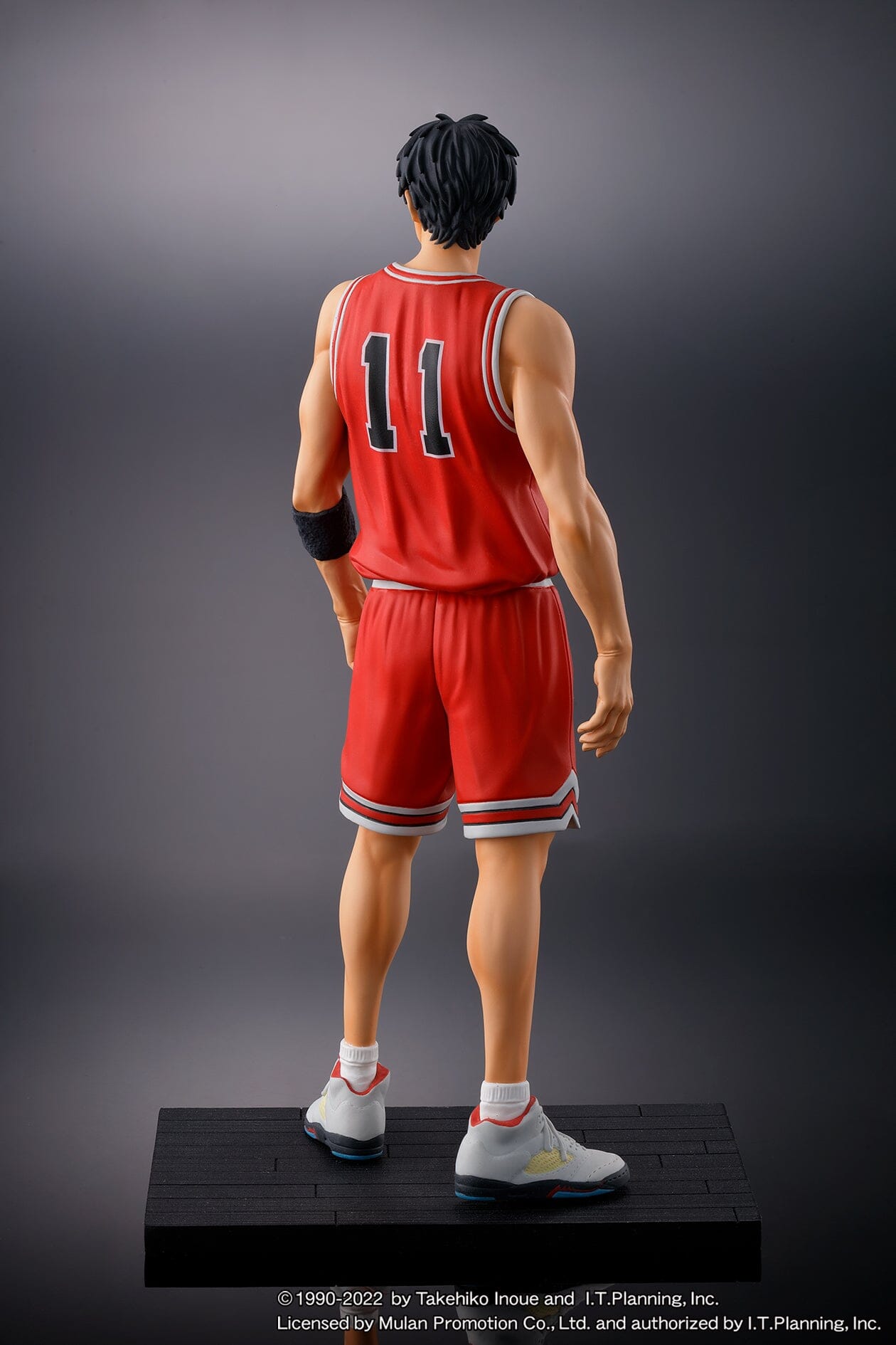 The Spirit Collection of Inoue Takehiko One and Only "Slam Dunk" Rukawa Kaede Scale Figure MIC