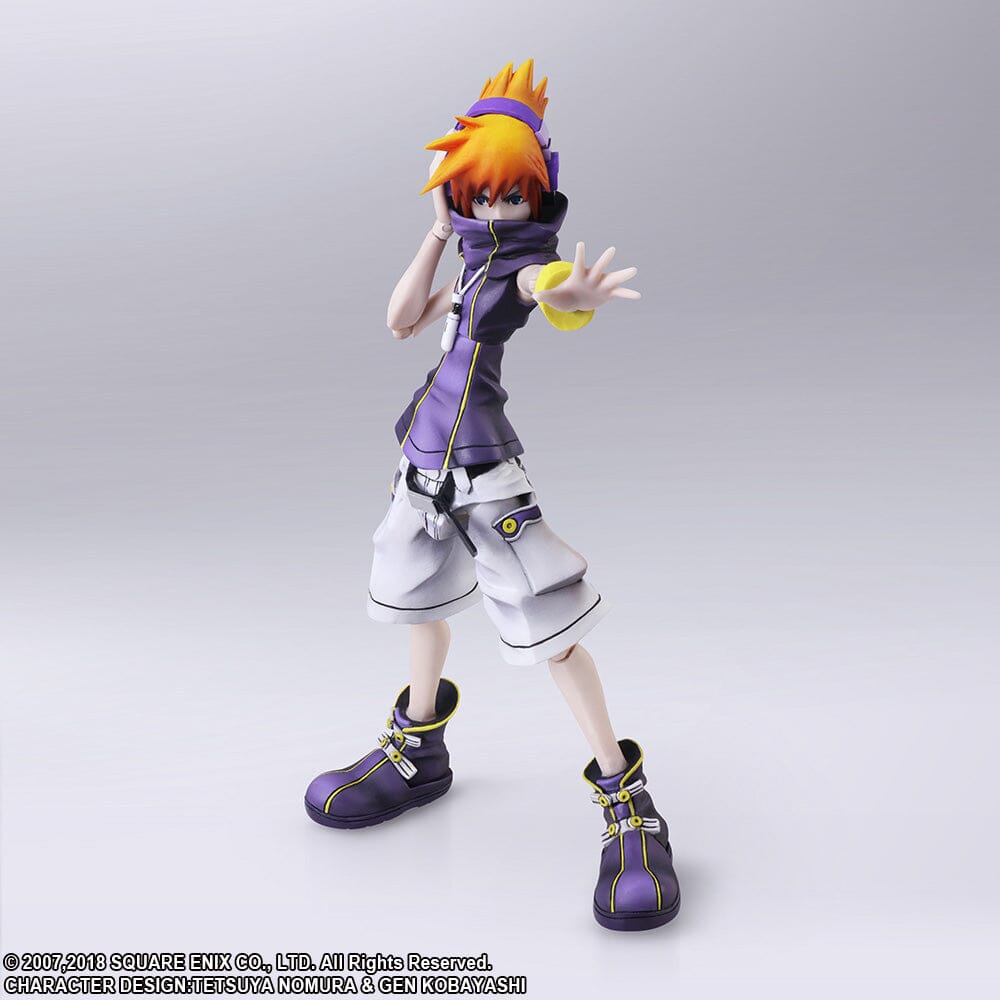 "The World Ends With You: Final Remix" Bring Arts Sakuraba Neku Scale Figure Square Enix