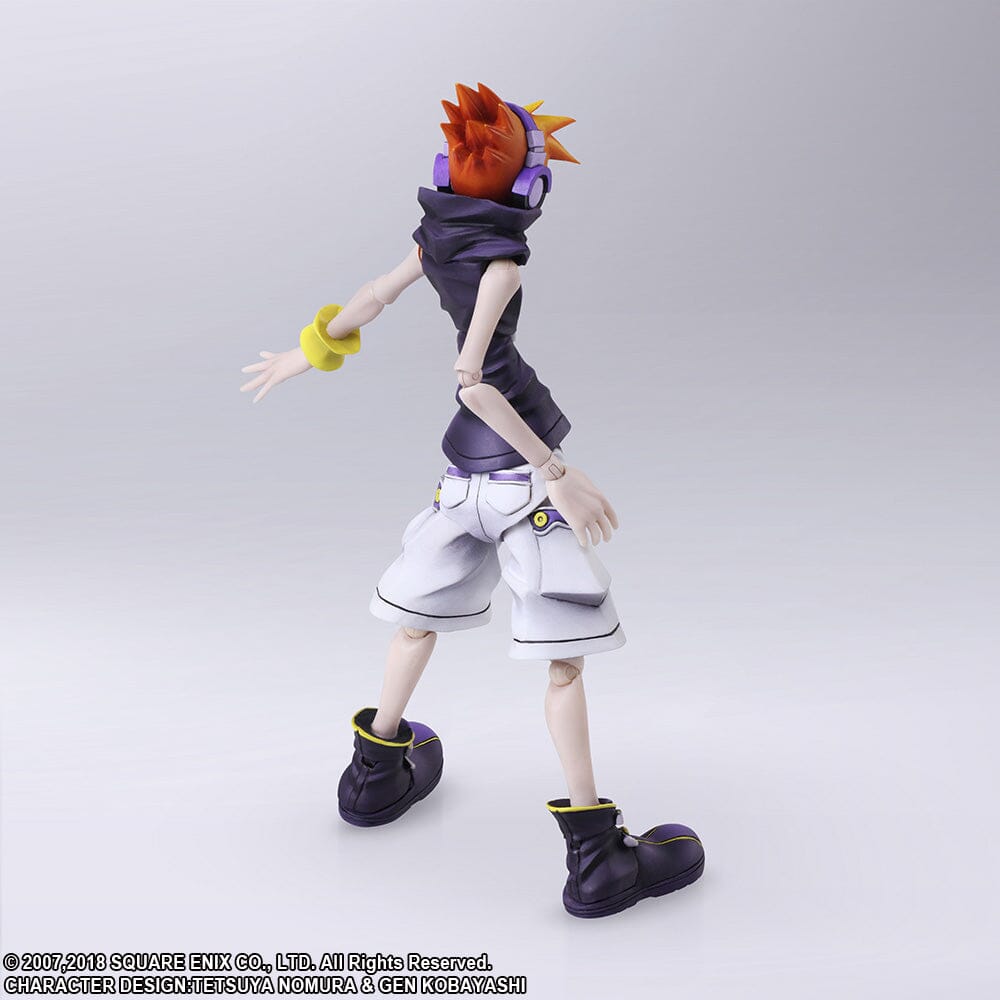 "The World Ends With You: Final Remix" Bring Arts Sakuraba Neku Scale Figure Square Enix