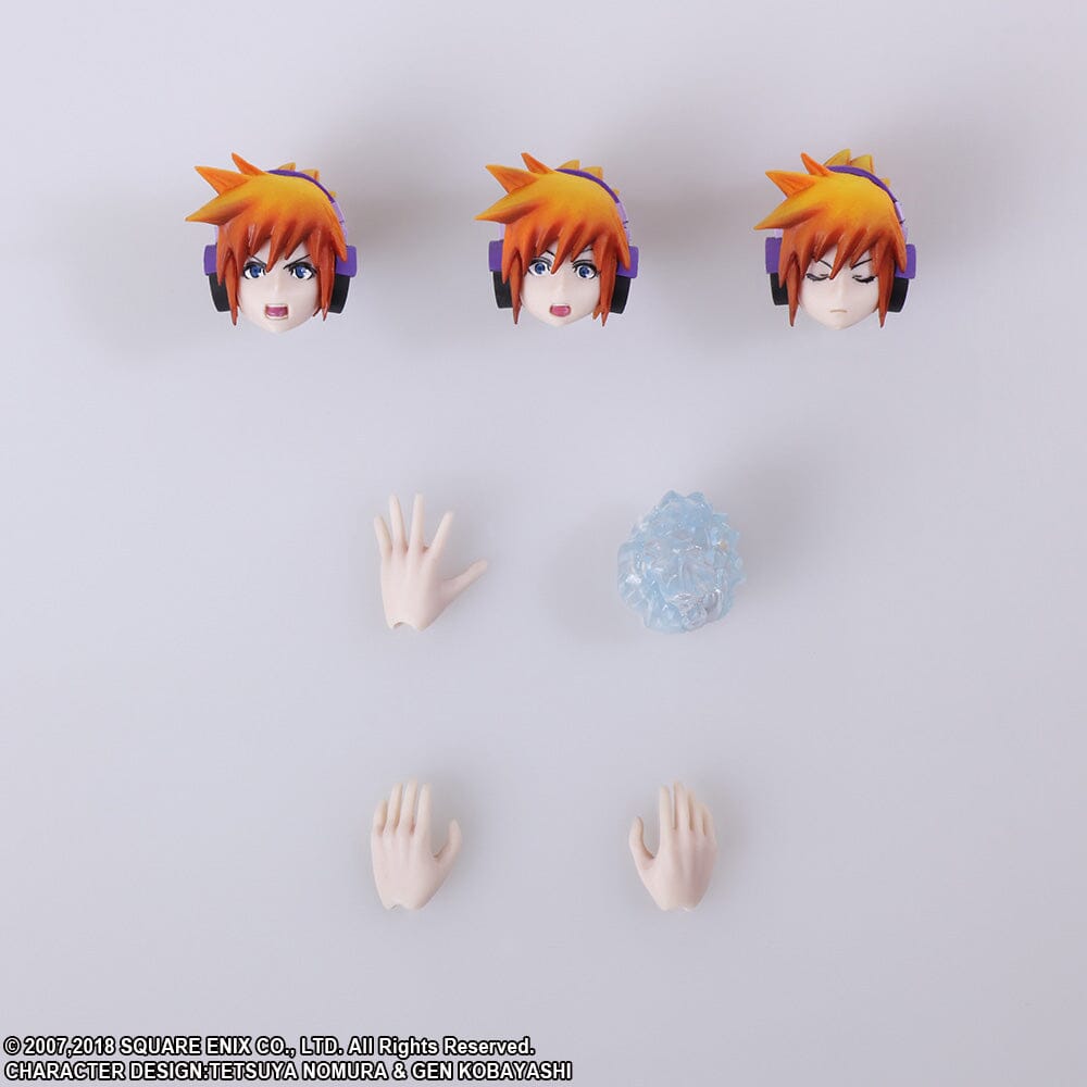 "The World Ends With You: Final Remix" Bring Arts Sakuraba Neku Scale Figure Square Enix