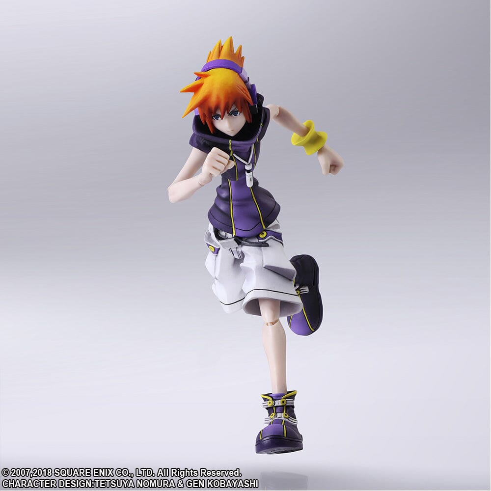 "The World Ends With You: Final Remix" Bring Arts Sakuraba Neku Scale Figure Square Enix