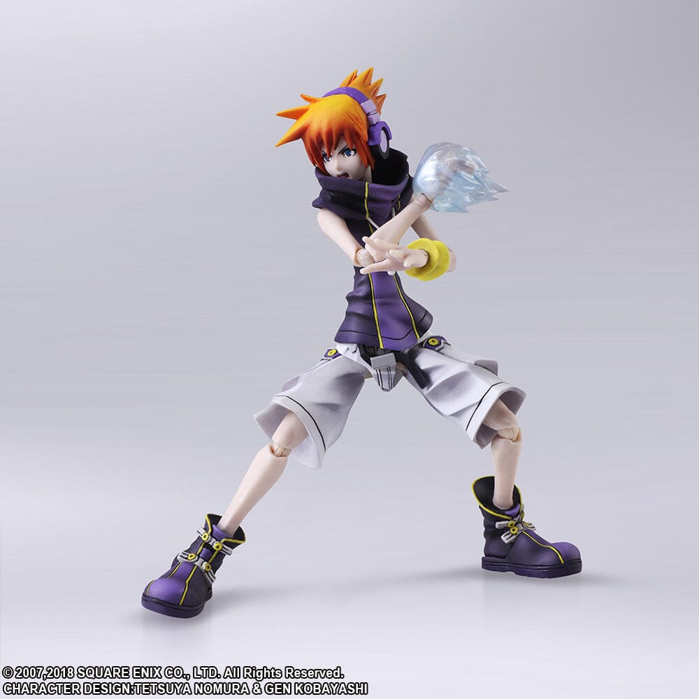 "The World Ends With You: Final Remix" Bring Arts Sakuraba Neku Scale Figure Square Enix
