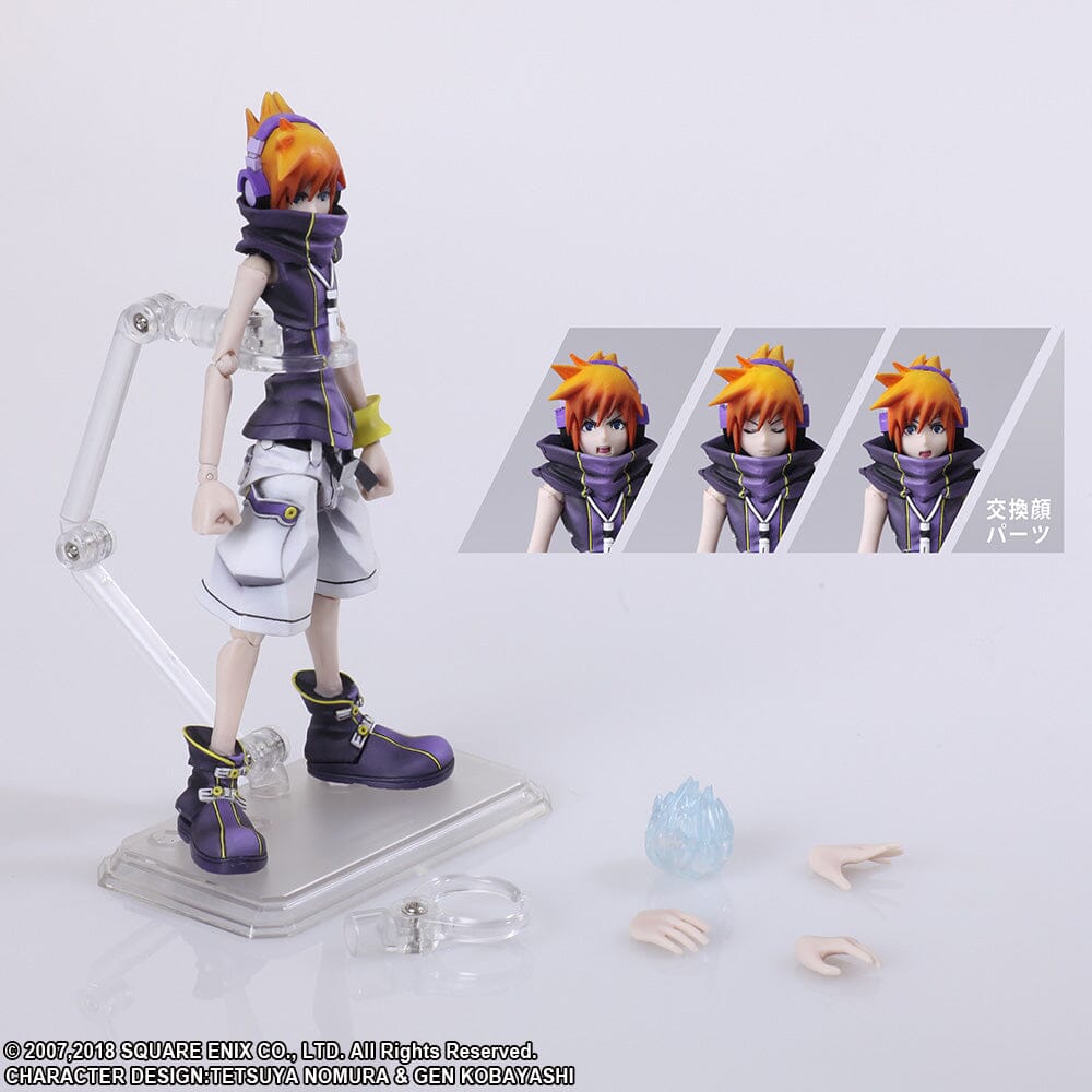 "The World Ends With You: Final Remix" Bring Arts Sakuraba Neku Scale Figure Square Enix