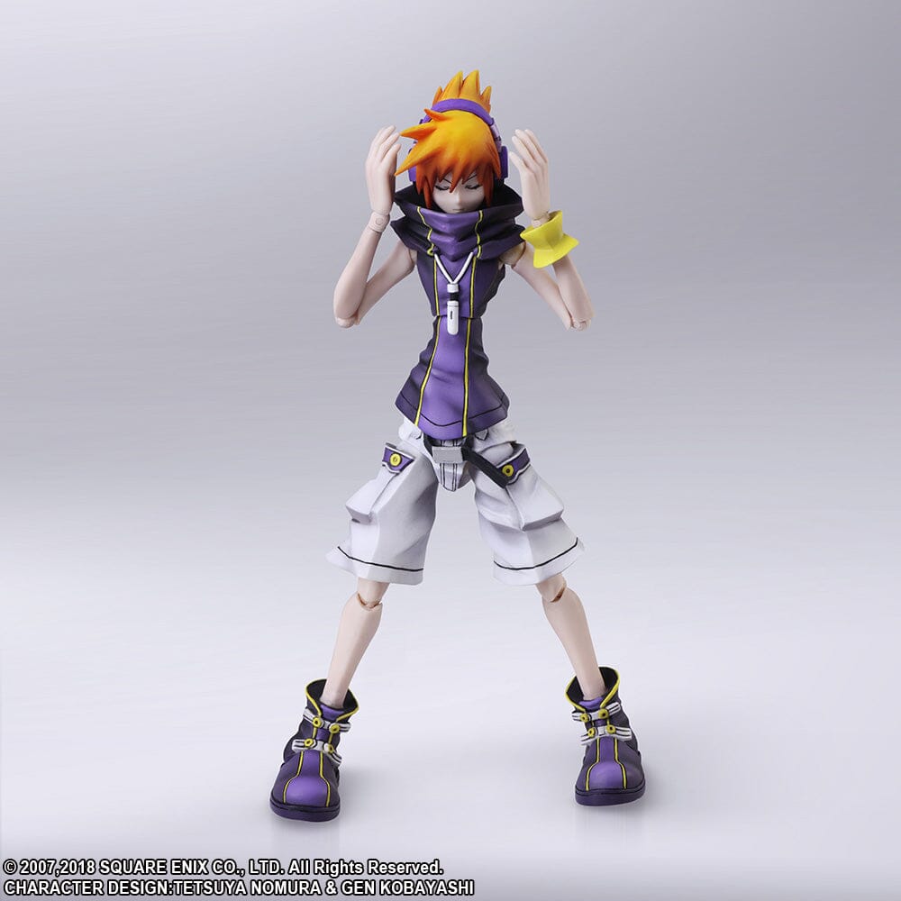 "The World Ends With You: Final Remix" Bring Arts Sakuraba Neku Scale Figure Square Enix