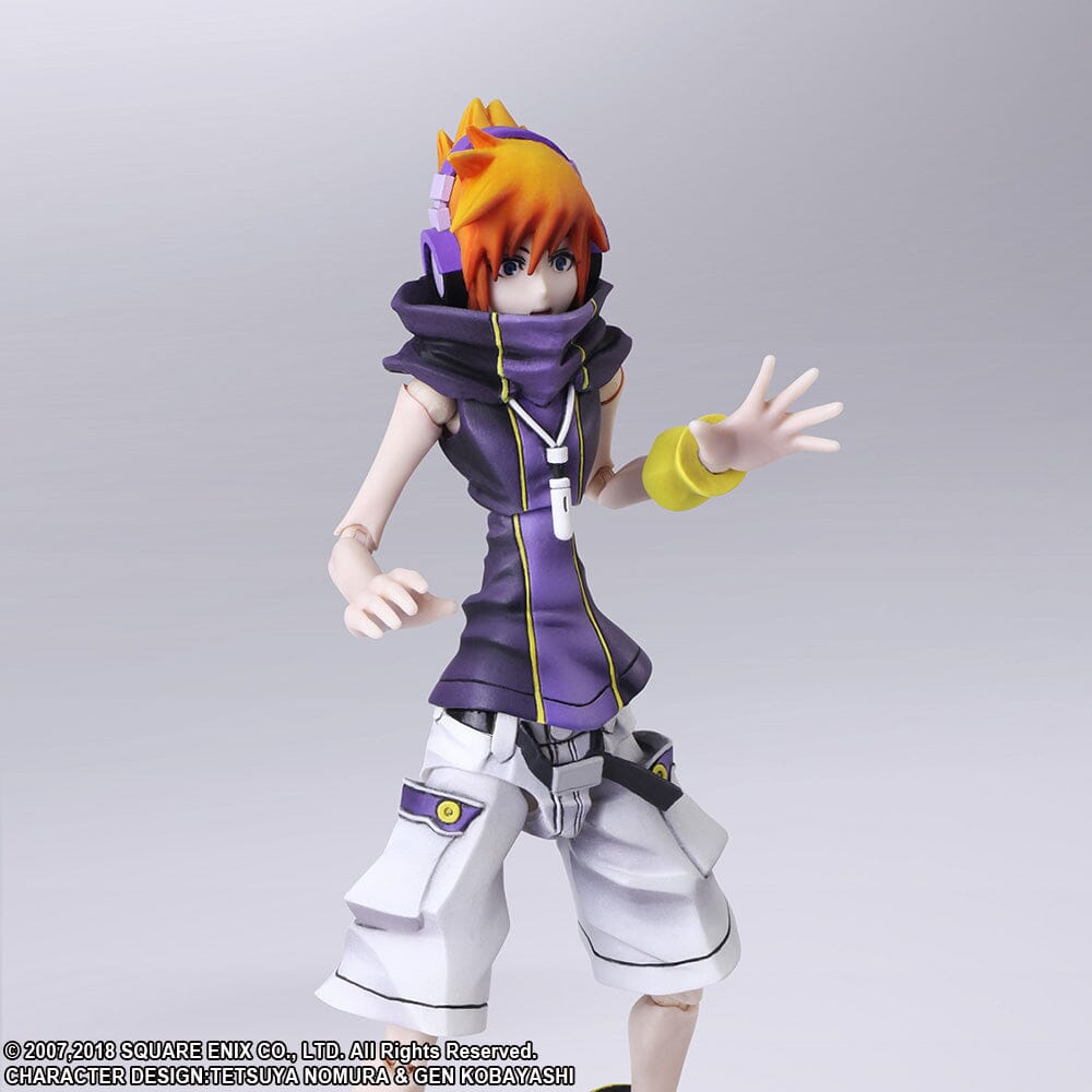 "The World Ends With You: Final Remix" Bring Arts Sakuraba Neku Scale Figure Square Enix