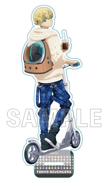 "Tokyo Revengers" Deka Acrylic Stand Peaceful Holiday Version Variety Anime Goods Y Line Matsuno Chifuyu