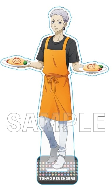 "Tokyo Revengers" Deka Acrylic Stand Peaceful Holiday Version Variety Anime Goods Y Line Mitsuya Takashi