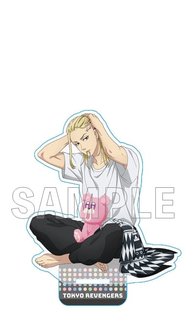 "Tokyo Revengers" Deka Acrylic Stand Peaceful Holiday Version Variety Anime Goods Y Line Ryuguji Ken