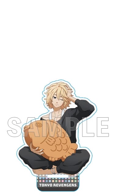 "Tokyo Revengers" Deka Acrylic Stand Peaceful Holiday Version Variety Anime Goods Y Line Sano Manjiro