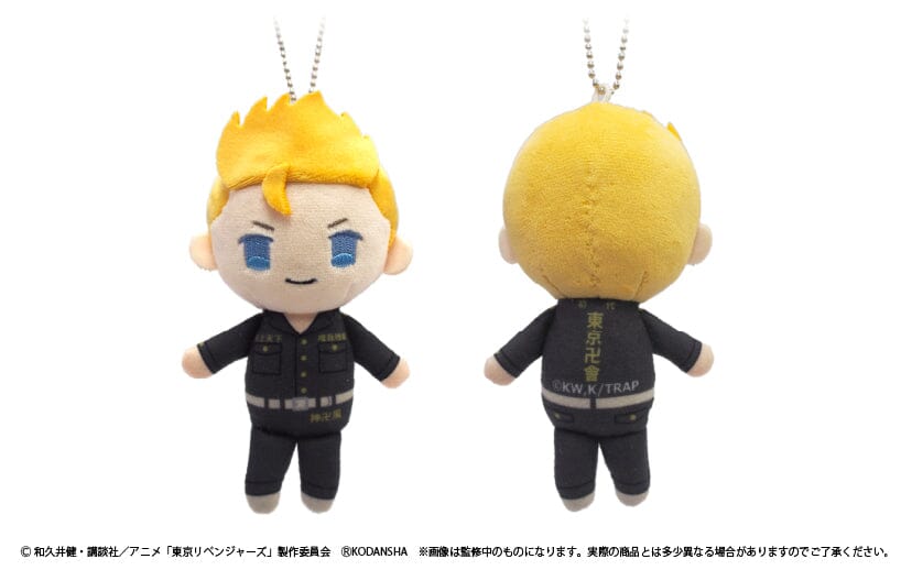 "Tokyo Revengers" Petit Fuwa Plush Plush TAPIOCA
