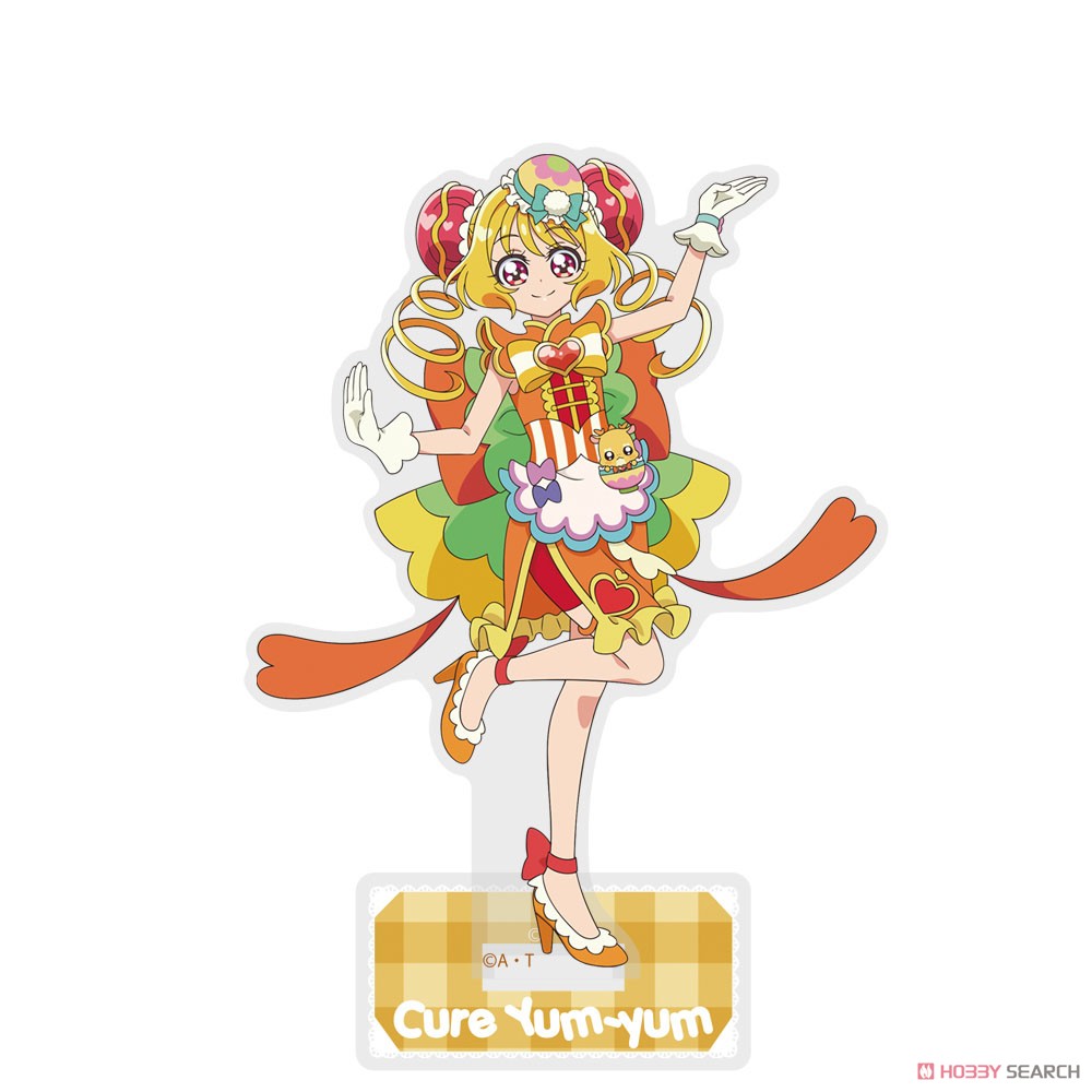 Delicious Party Precure" Acrylic Stand