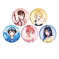 Can Badge "Rent-A-Girlfriend" 08 Navel Flash Ver. (Original Illustration)