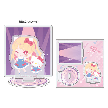 Acrylic Stand Plate "Oshi no Ko" x Sanrio Characters