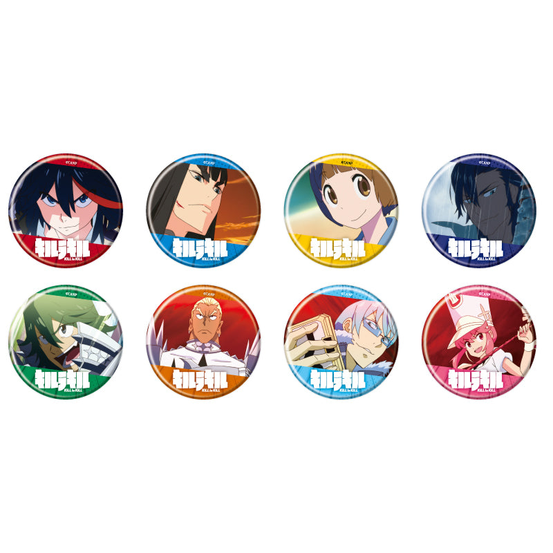 Can Badge "Kill la Kill" 02 Scenes Illustration