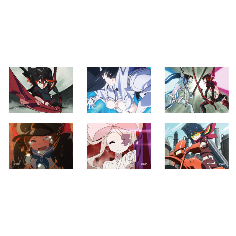 Canvas Art Mini "Kill la Kill" 01 Scenes Illustration