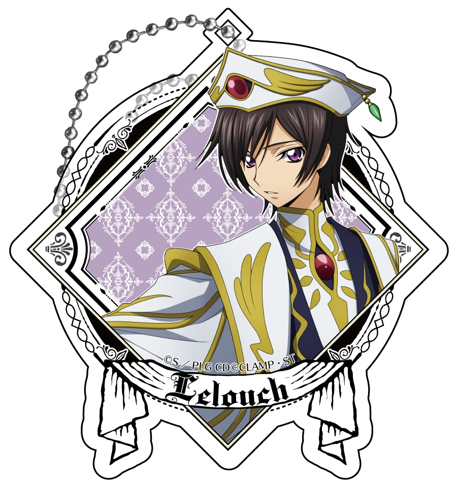 Code Geass Lelouch of the Rebellion" Acrylic Key Chain Suzaku