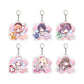 Acrylic Key Chain "Love Live! Hasu no Sora Jogakuin School Idol Club" 03 Graff Art Illustration