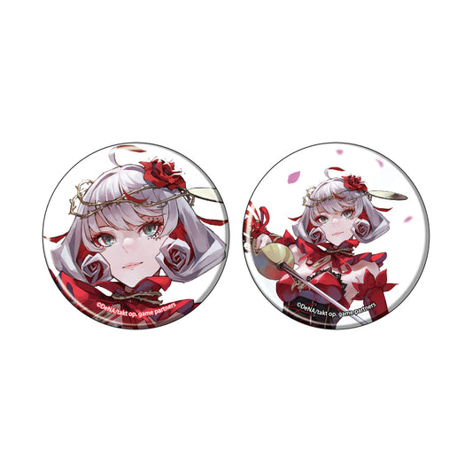 Can Badge 2 Set (57mm) "Takt Op. Symphony" 01 Destiny (Original Illustration) (New!)