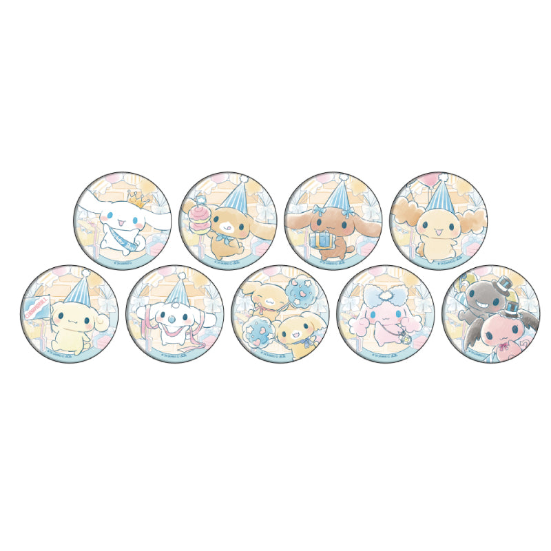 Can Badge Cinnamoroll 03 Graff Art Illustration