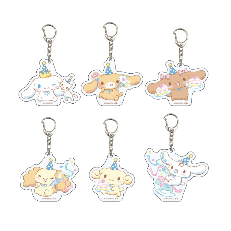 Acrylic Key Chain Cinnamoroll 03 Official Illustration