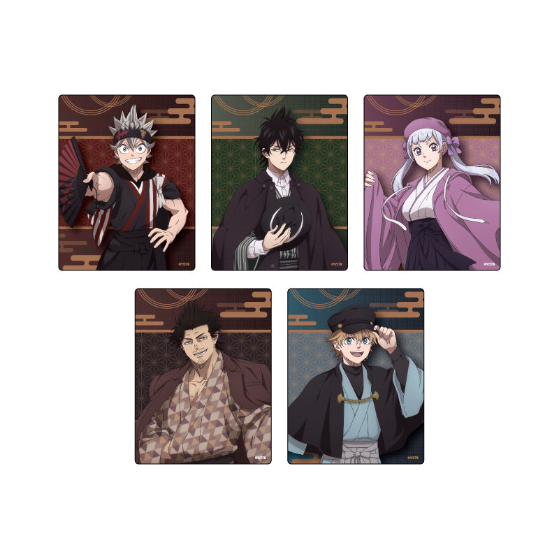 Acrylic Card "Black Clover" 02 Japanese Modern Ver. (Original Illustration)
