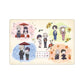 Chara Clear Case "My Happy Marriage" 01 Group Design (Graff Art Illustration)