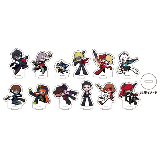 Acrylic Petit Stand "Persona 5 Tactica" 01 Graff Art Illustration