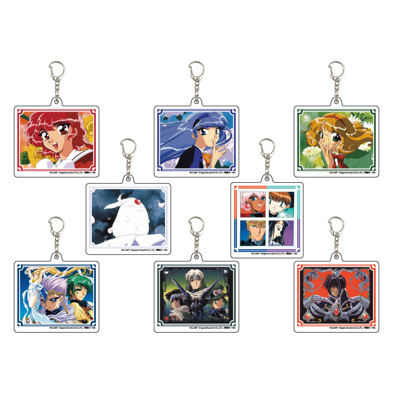 Acrylic Key Chain "Magic Knight Rayearth" 01