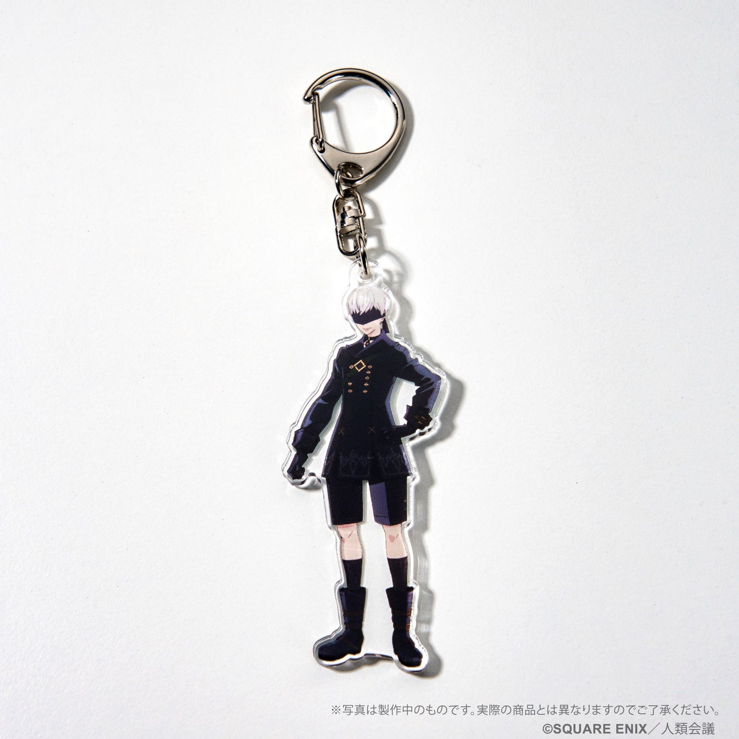 "NieR:Automata Ver1.1a" Acrylic Key Chain