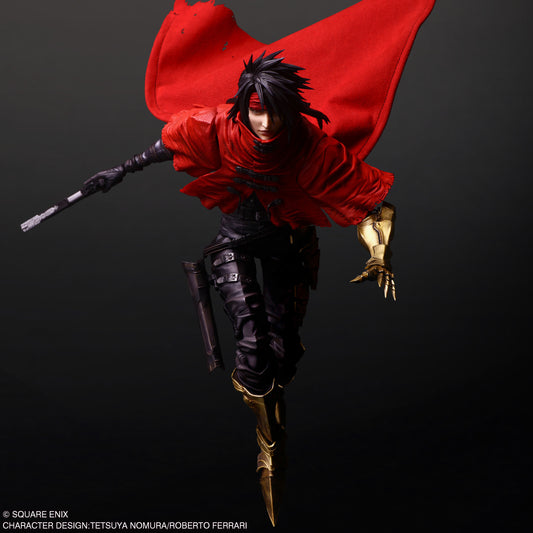 "Final Fantasy VII Rebirth" Play Arts Shin Vincent Valentine