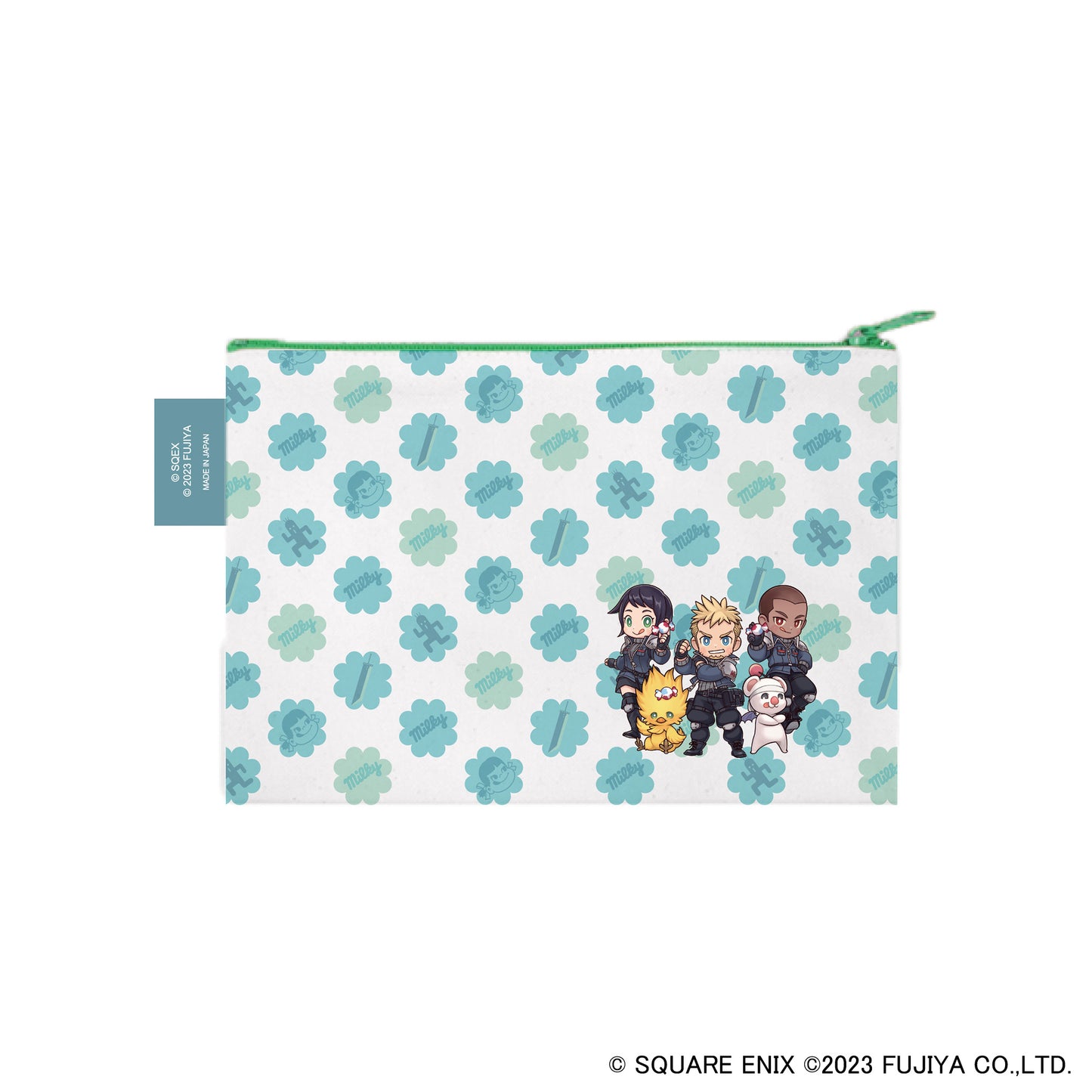 "Final Fantasy VII Ever Crisis" x Peko & Poko Pouch