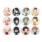 "Lycoris Recoil" Trading Japanese Paper Can Badge Yukata Ver.