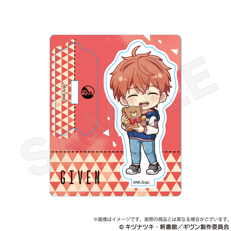 "Given The Movie: To the Sea" Trading Mini Character Acrylic Stand(New!)